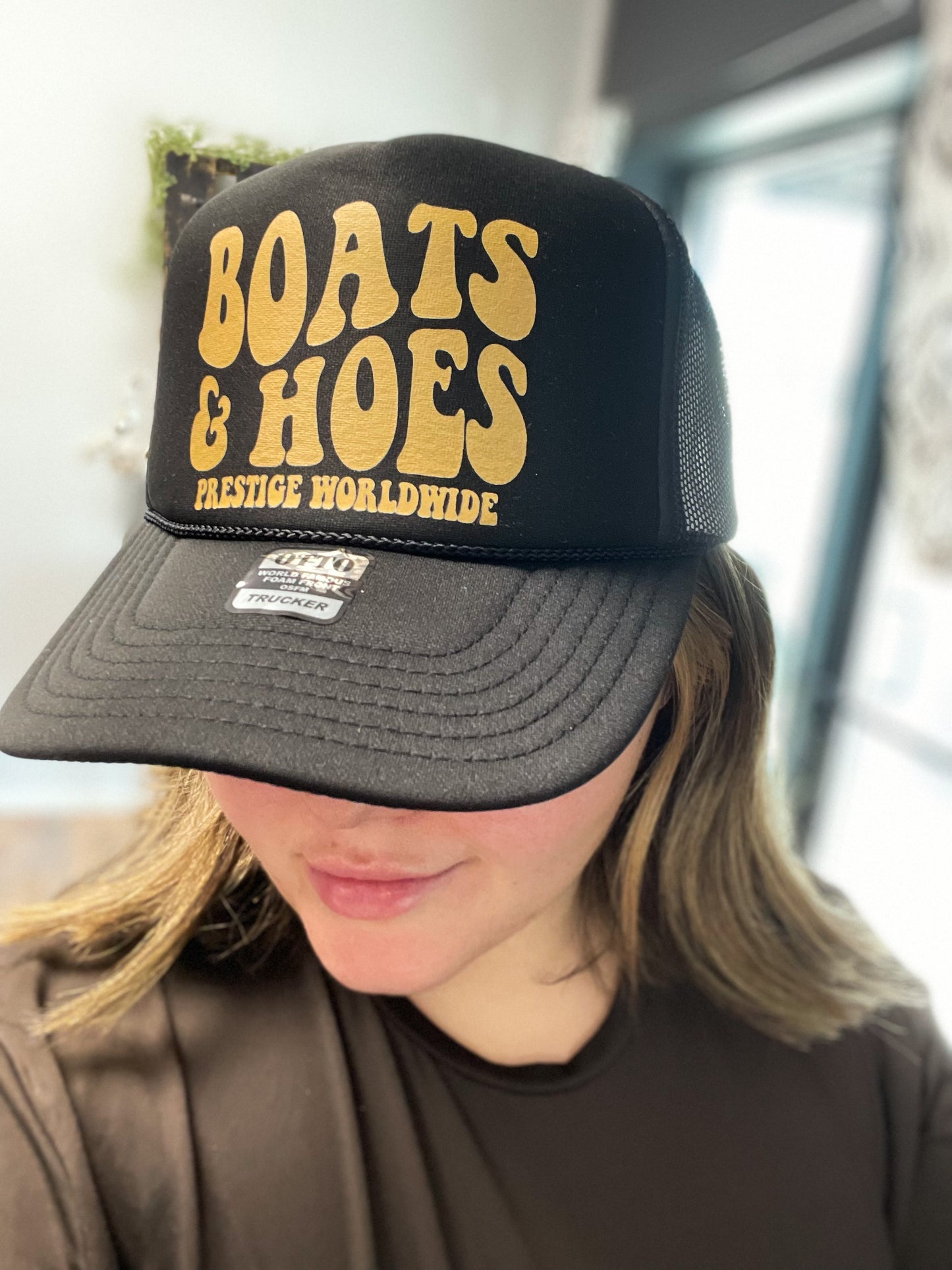 Boats & Hoes Trucker Hat