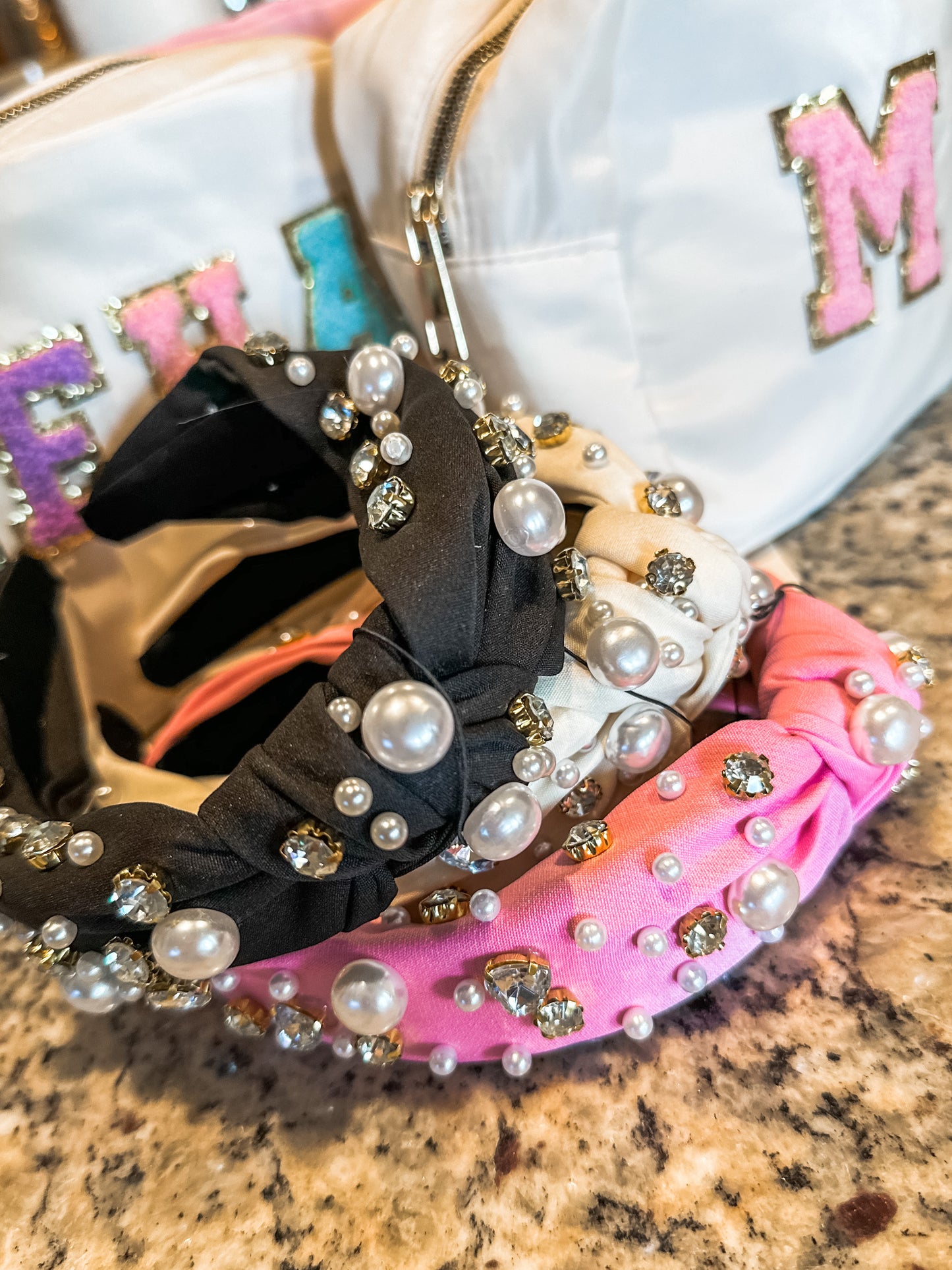Vega Bound Rhinestone Headbands