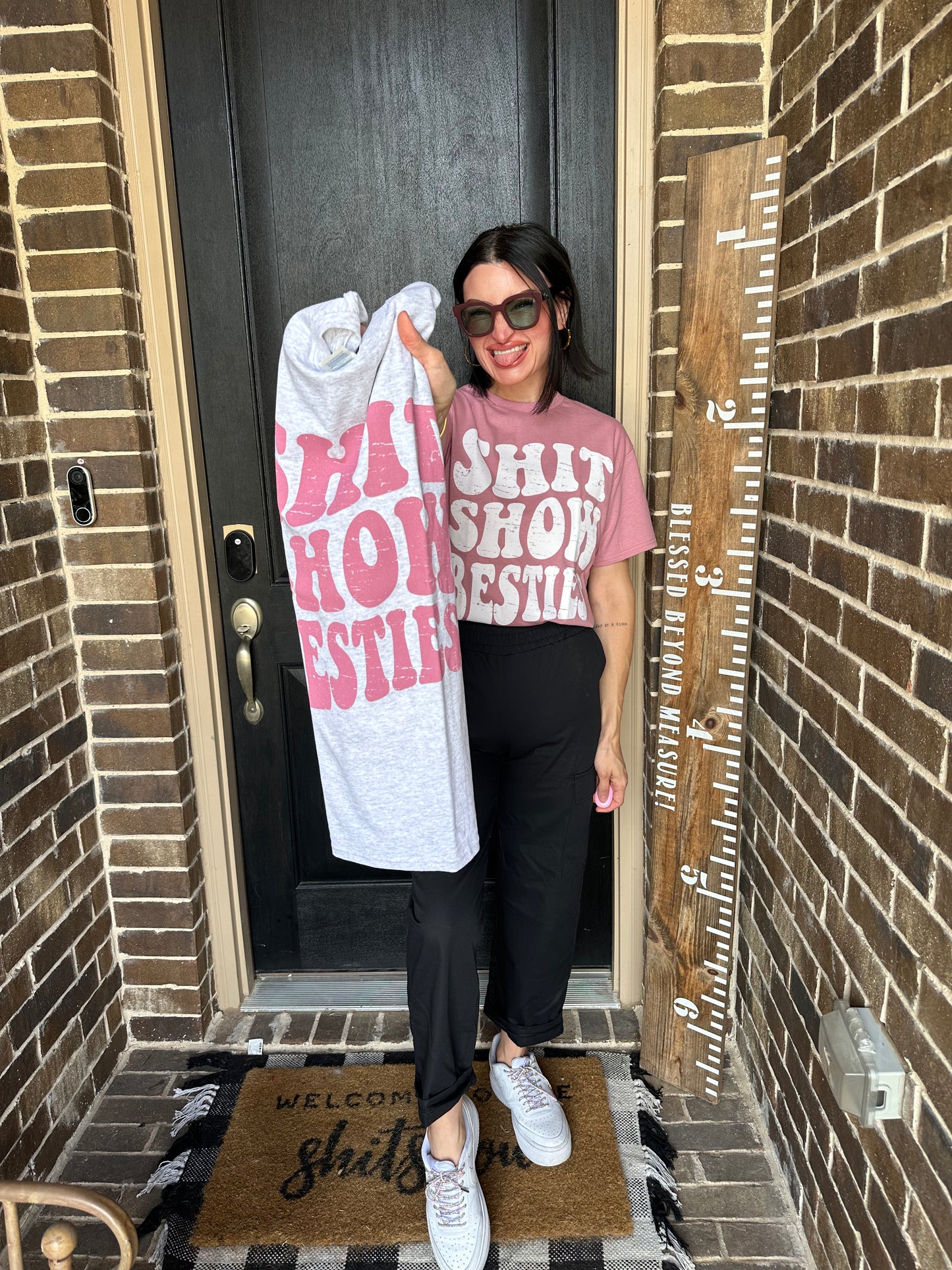 Shit Show Bestie Mauve