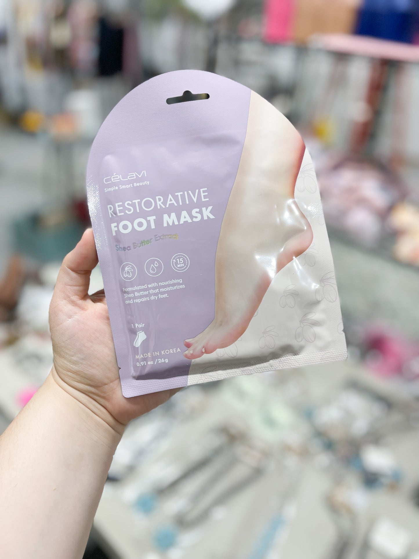 Restorative Foot Mask