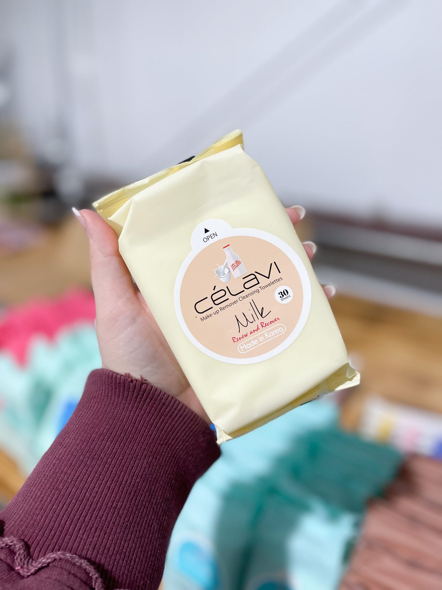 Milk Wipes