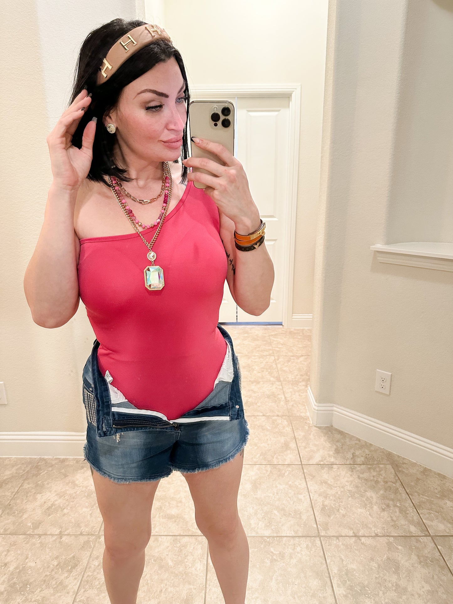 Pink Bodysuit
