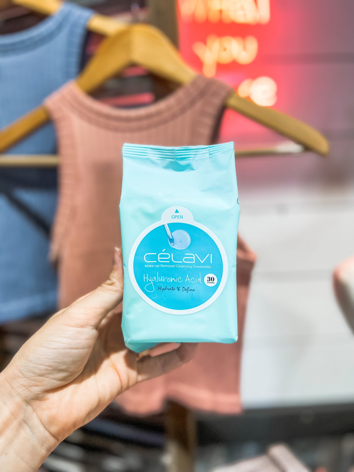 Hyaluronic Acid Wipes