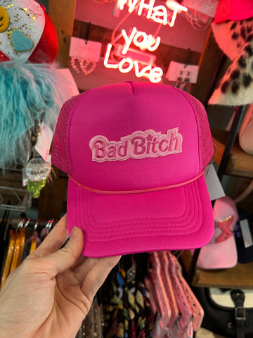 Bad Bitch Trucker Hat