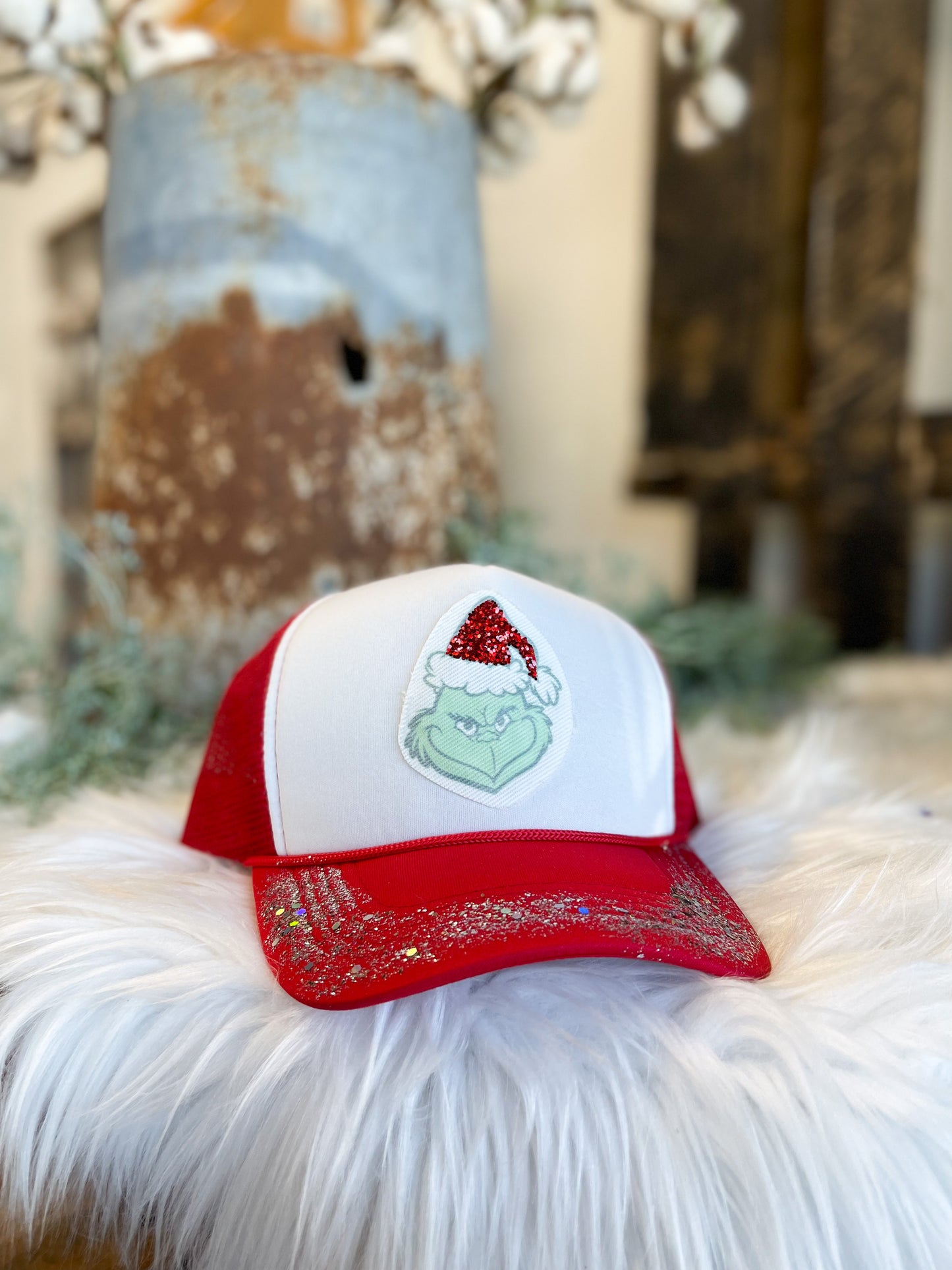 Grinchmas Trucker Hat