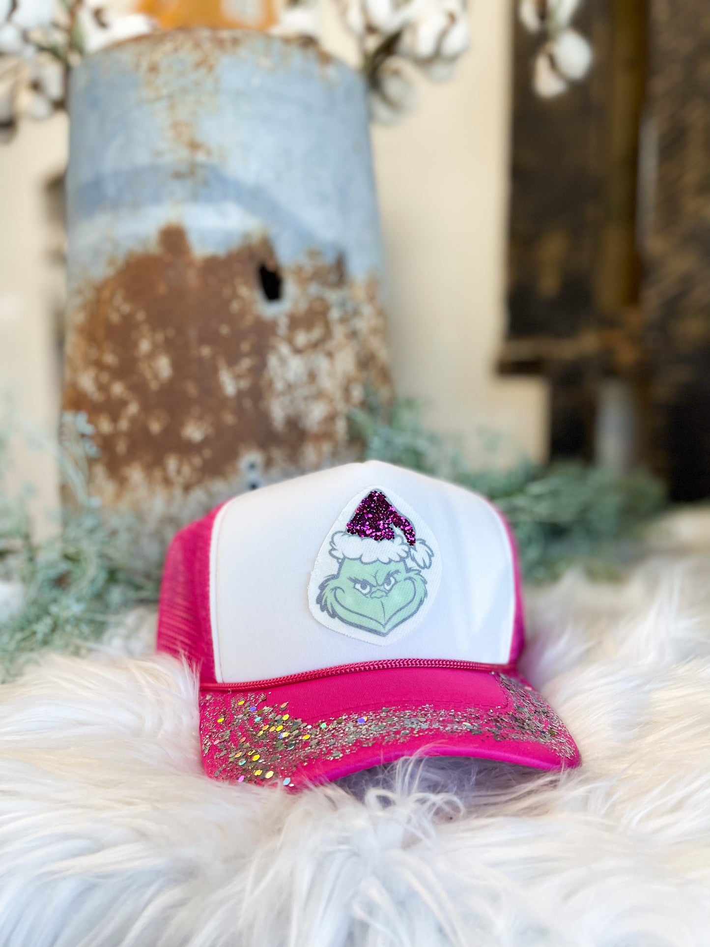 Grinchmas Trucker Hat