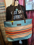 Serape Wrangler Tote Bag