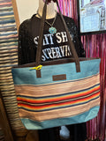 Serape Wrangler Tote Bag