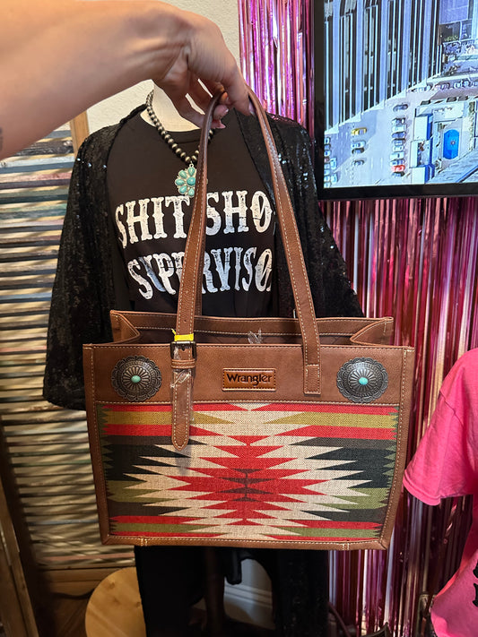 Wrangler Aztec Purse