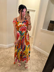 Watercolor Mexico Sundress