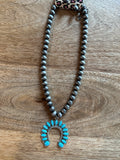 Large Bead Squash Necklace