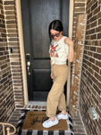Khaki Cargo Bottoms