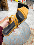 Camel Sandals