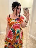 Watercolor Mexico Sundress