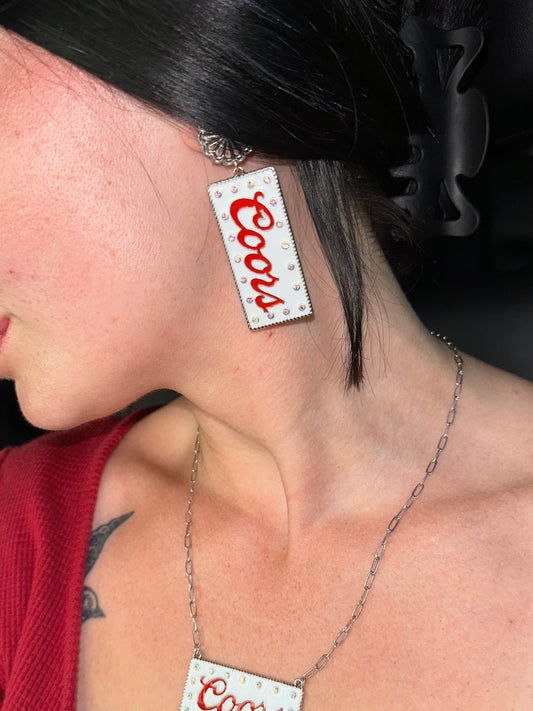 Coors Diamond Earrings