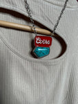 Large Stone Coors Necklace