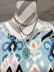 Squash Layered Necklace