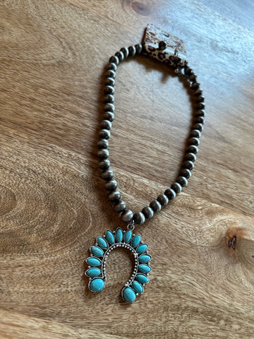 Large Bead Squash Necklace