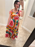 Watercolor Mexico Sundress