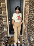 Khaki Cargo Bottoms