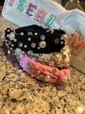 Vega Bound Rhinestone Headbands