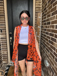 Halloween Boo Vest