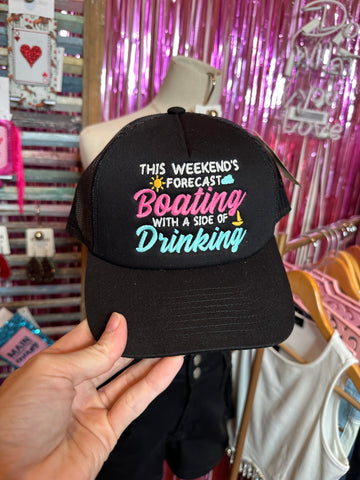 Boating With A Side Of Drinking Hat