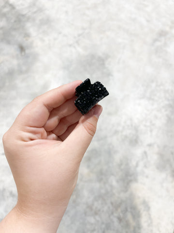 Black Mini Clip