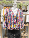 Boho Crop Blouse