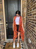 Halloween Boo Vest