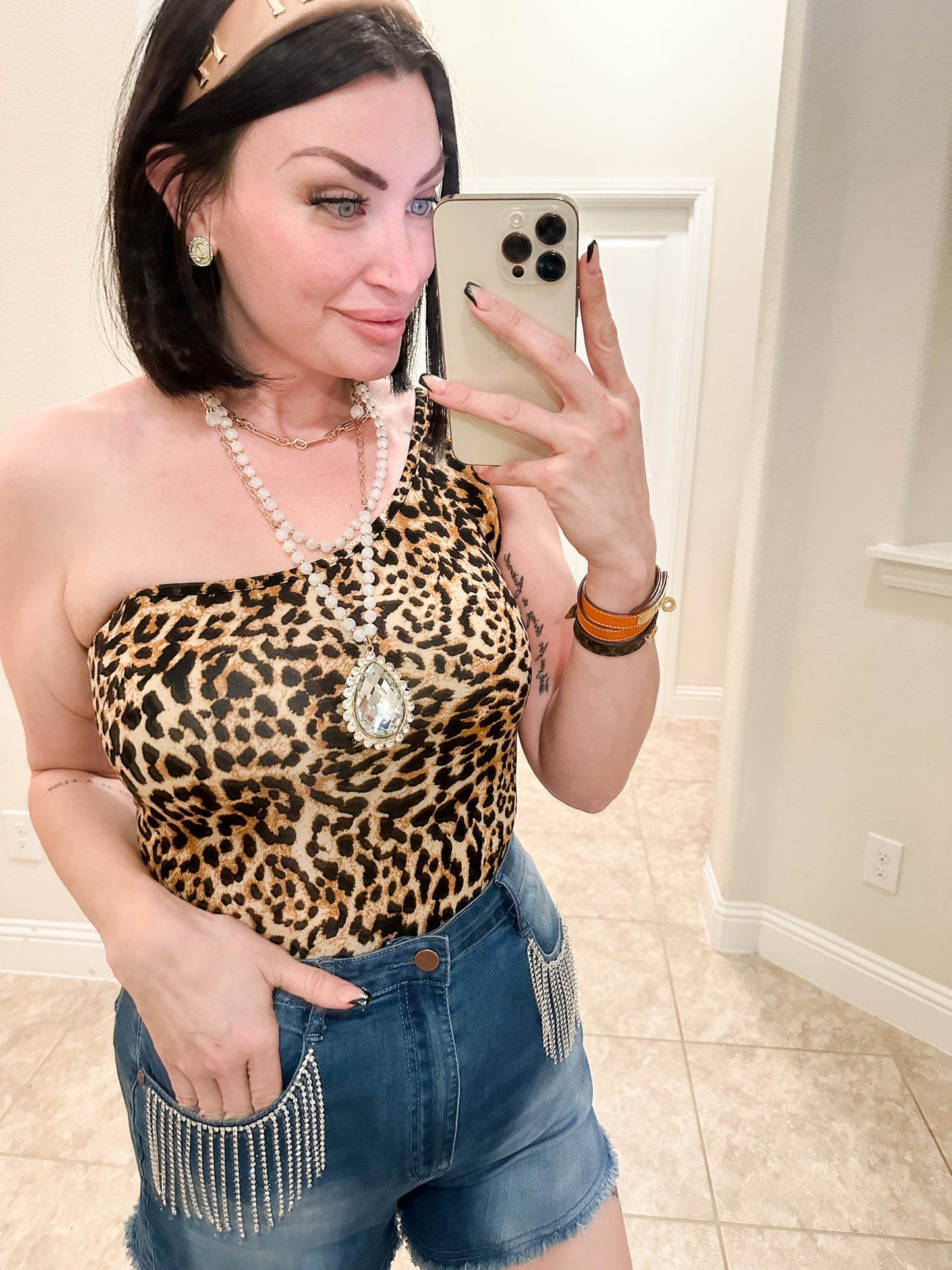 Leopard Bodysuit