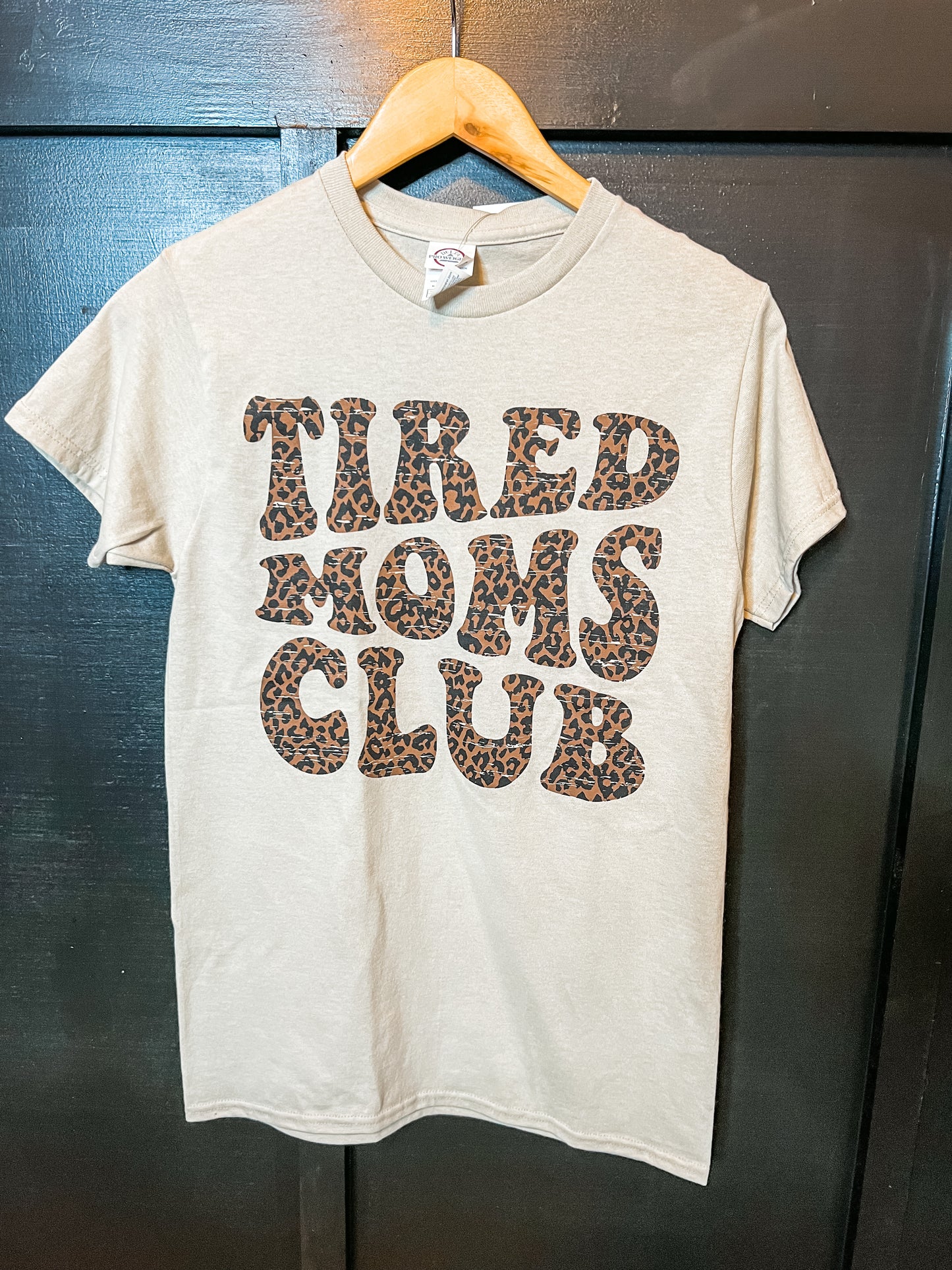 Tired Moms Club Tee