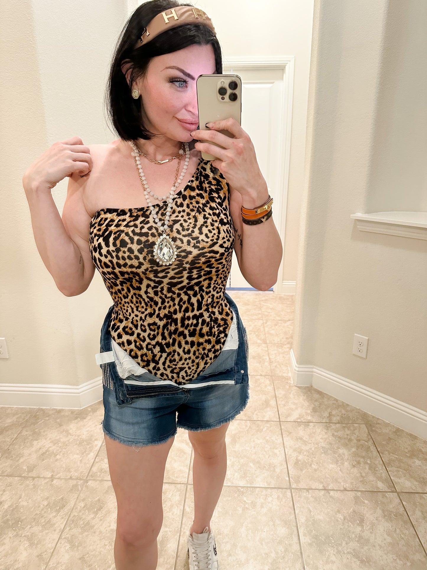 Leopard Bodysuit