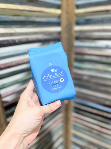 Collagen Wipes