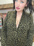 Lavish In Leopard Blazer