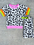 Leopard Neon Set