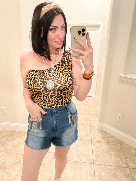 Leopard Bodysuit