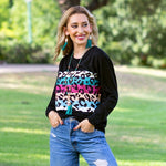 Lindsey Leopard Long Sleeve