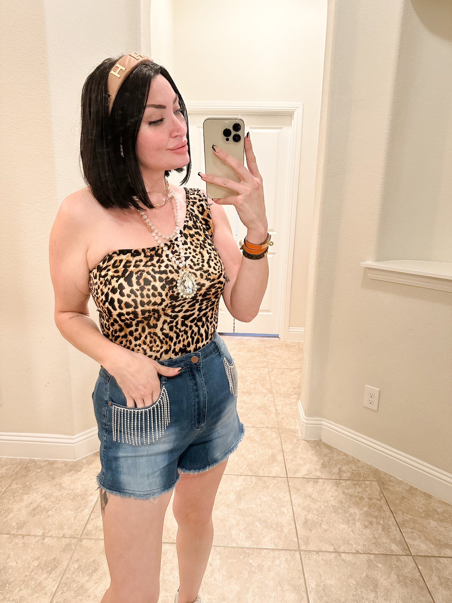 Leopard Bodysuit